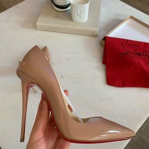 Brand new Christian Louboutin So Kate brand new